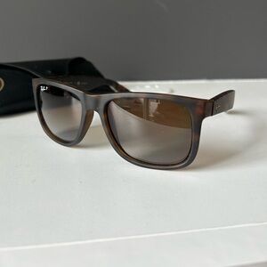 Ray-Ban matte tortoise shell sunglasses